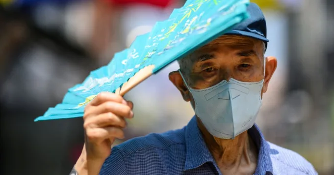 Panas ekstrem membuat usia tubuh Anda lebih cepat

