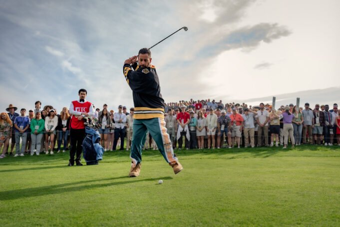 Adam Sandler Happy Gilmore 2 
