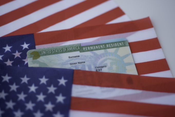 Green card application change Trump admin