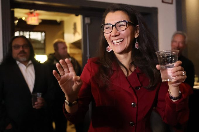 Mary Peltola Senate poll Alaska