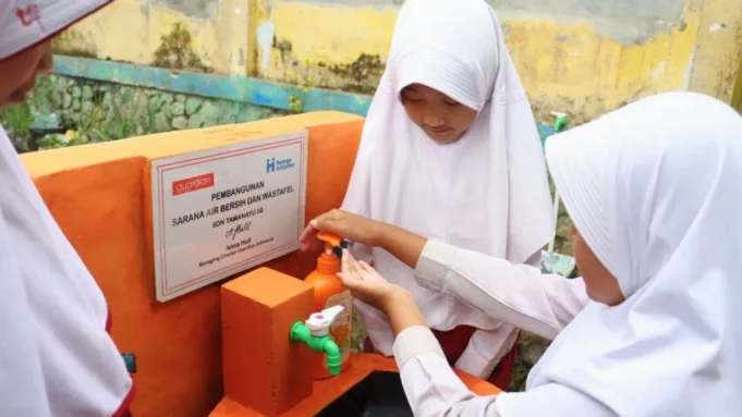 Penyediaan Akses Sanitasi Sekolah di Indonesia Langkah Menanamkan PHBS Sejak Usia Dini