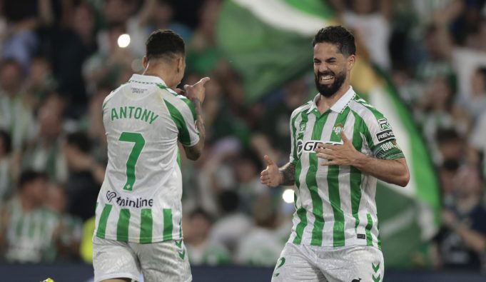 Persaingan baru muncul untuk target Betis nyata Antony
