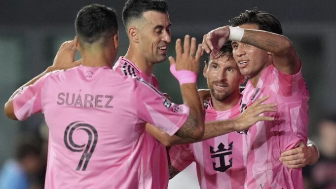 Piala Liga 2025: Messi Bags Two Assist sebagai Inter Miami Beats Atlas 2-1
