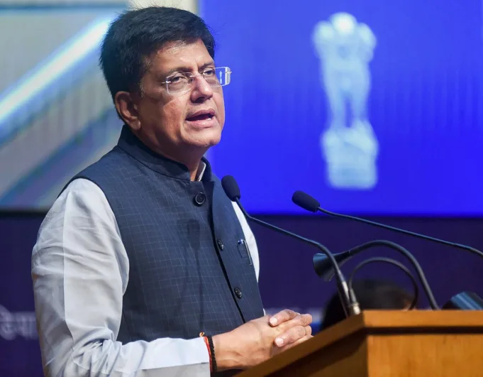 Piyush goyal percaya diri tentang momentum pertumbuhan PDB India di tengah awan tarif
