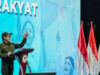 Menko PM Muhaimin Iskandar alias Cak Imin di acara pembekalan guru dan kepala Sekolah Rakyat 