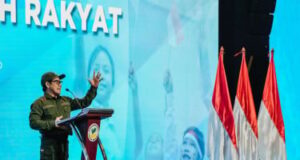 Menko PM Muhaimin Iskandar alias Cak Imin di acara pembekalan guru dan kepala Sekolah Rakyat 