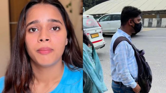 Soni Singh, a model and content creator, said she was returning from Jaipur when she was allegedly approached and harassed by a man