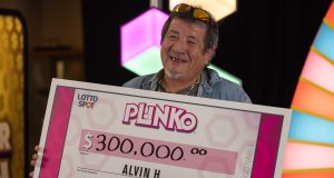 Seorang pria dari Kikino baru saja meraih kemenangan besar sebesar $300.000 dalam acara khusus Lotto Spot.