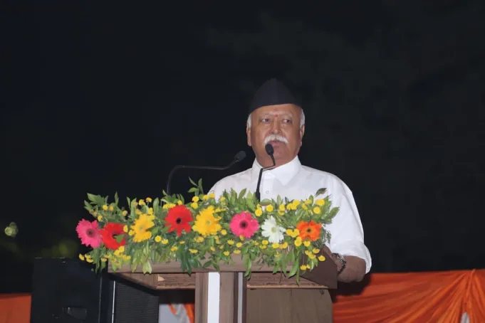 RSS Tidak Akan Mendukung Kashi, Gerakan Reklamasi Mathura, Relawan Can: Mohan Bhagwat
