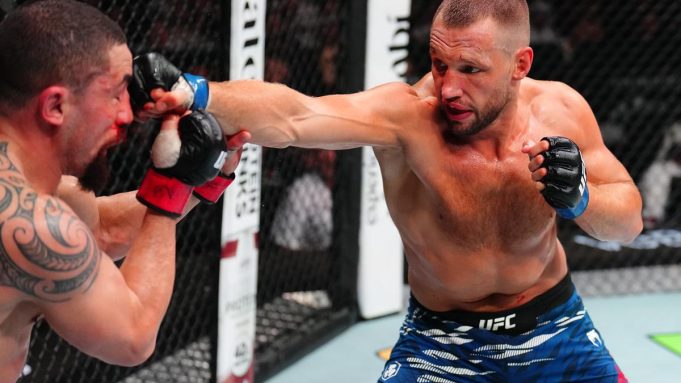 Reinier de Ridder, nama baru yang sedang meningkat di divisi kelas menengah UFC
