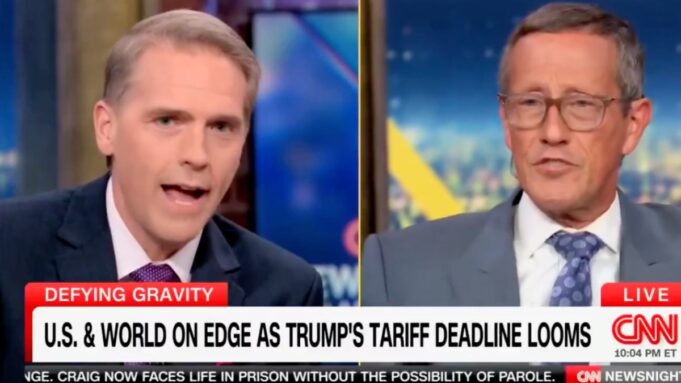 Richard Quest Burns Scott Jennings di CNN atas Trump Tariff Spat
