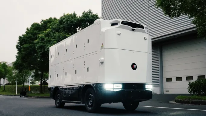 Robomart, RM5, robotics, on-demand delivery