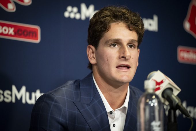 Boston Red Sox, outfielder, Roman Anthony