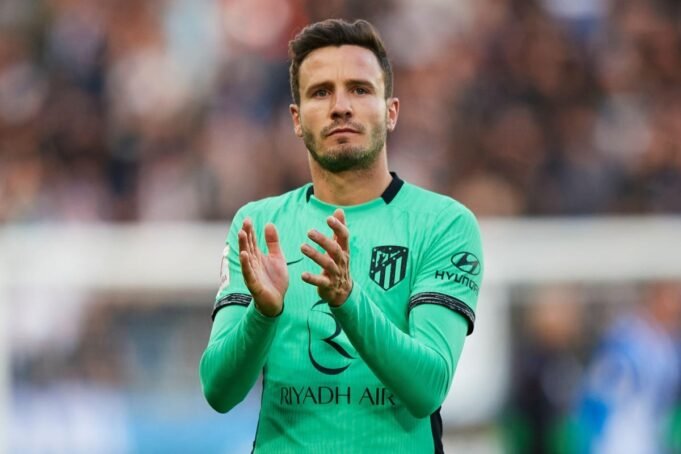 Saul Niguez mengatakan bagian -bagian yang tenang dengan keras tentang Joao Felix dan Atletico Madrid

