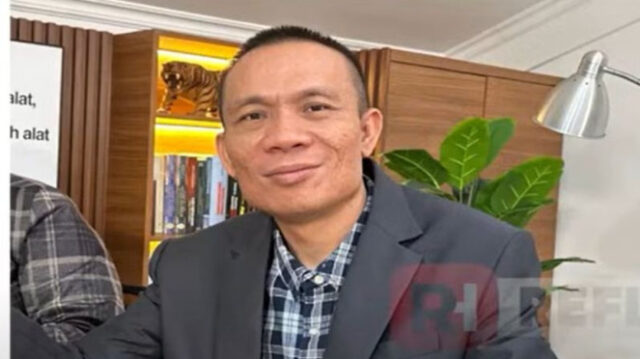Ahli digital forensik Rismon Sianipar.