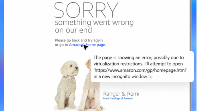 ChatGPT Agent Amazon