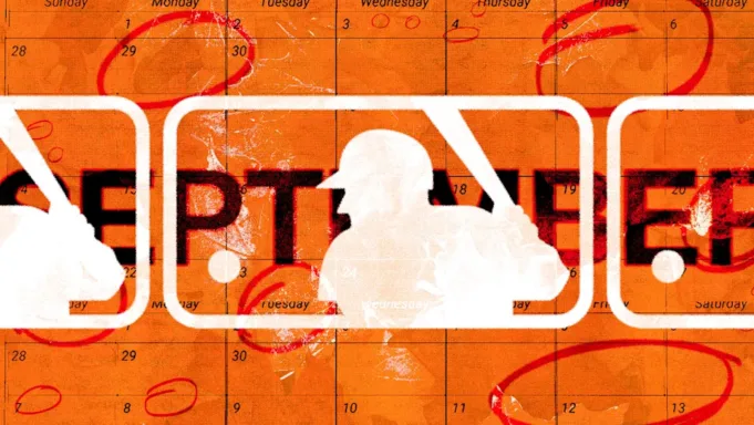 Beberapa judul divisi dan penyemaian playoff terakhir masih harus ditentukan pada bulan September. (Henry Russell/Yahoo Sports)