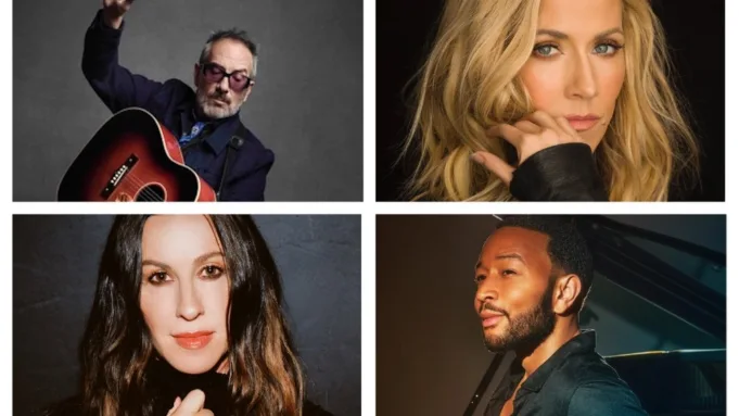 Serial TV 'Words + Music' untuk menampilkan Elvis Costello, Sheryl Crow, More
