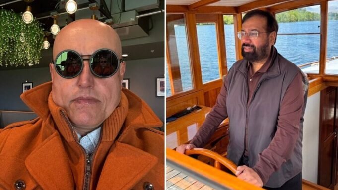 L-R: Sabeer Bhatia, Harsh Goenka