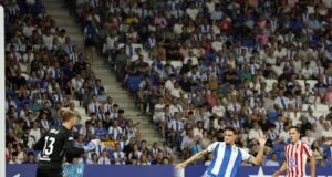 RCD Espanyol Stun Atletico Madrid untuk kemenangan 2-1