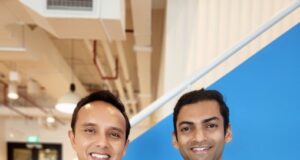 Skorlife founders Ongki Kurniawan and Karan Khetan