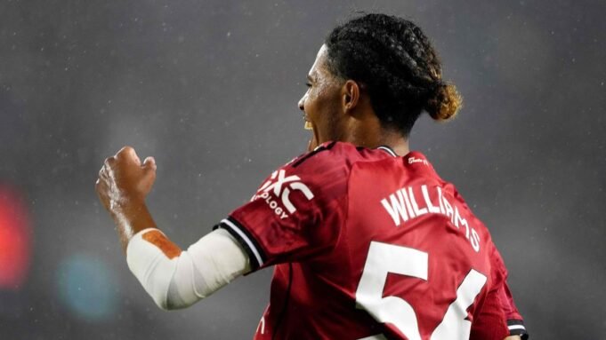 Sorotan Manchester United vs Bournemouth-Hojlund, Dorgu, Diallo dan Williams Skor dalam kemenangan 4-1
