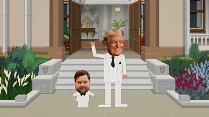 South Park mengalami ledakan yang menyeret neraka dari tim Trump
