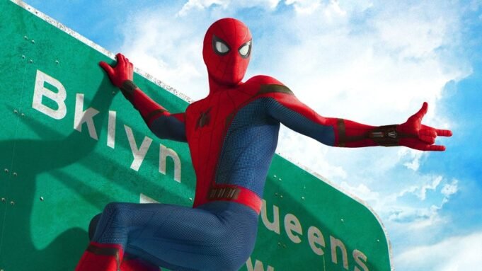 Tom Holland in Spider-Man: Homecoming 