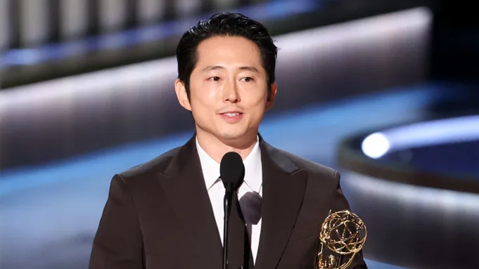 Steven Yeun Emmy Win Beef