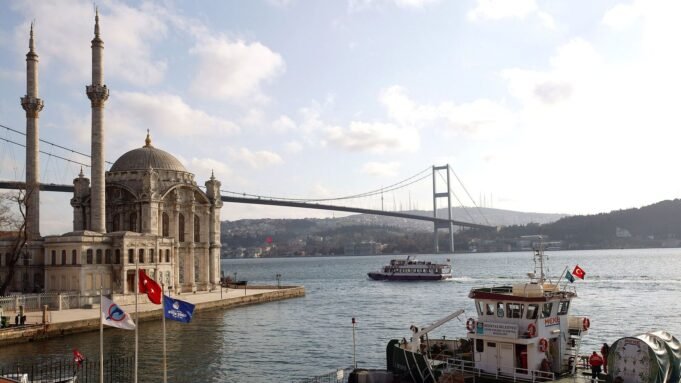 Indian tourist arrivals to Turkey dropped sharply after Operation Sindoor, amid boycott calls over Turkey’s support for Pakistan. IndiGo may cut ties with Turkish Airlines, reroute leased aircraft, and shift maintenance deals to Lufthansa Technik.  Photographer: Kerem Uzel/Bloomberg News