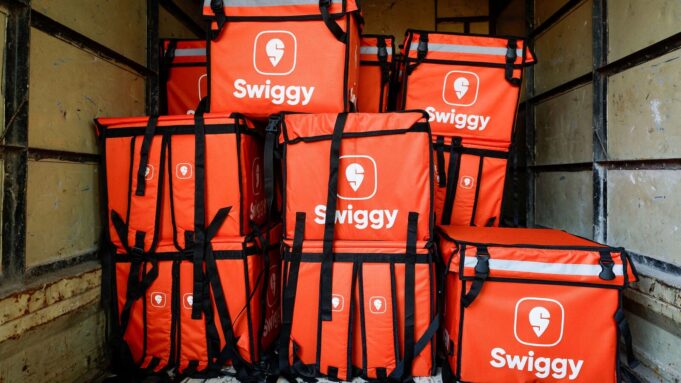 Swiggy posted a revenue of  <span class='webrupee'>₹</span>4,961 crore in April-June, 54% higher from a year ago, driven by a surge in its supply chain and distribution business.