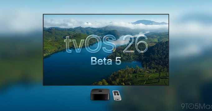 TVOS 26 Beta 5 sekarang tersedia untuk Apple TV 4K
