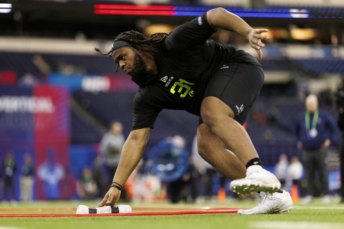 Buffalo Bills, Defensive Tackle, T.J. Sanders