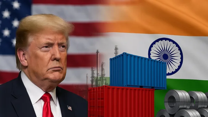 Tarif 50% Trump untuk Barang India mulai berlaku
