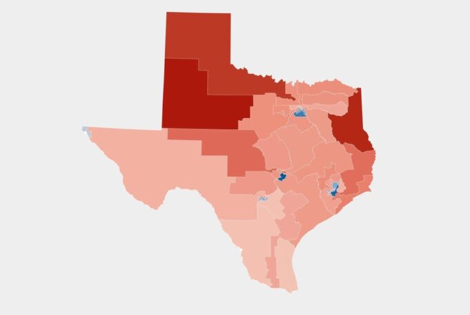 Texas House Republicans meluncurkan peta kongres baru yang ingin mengambil lima kursi GOP
