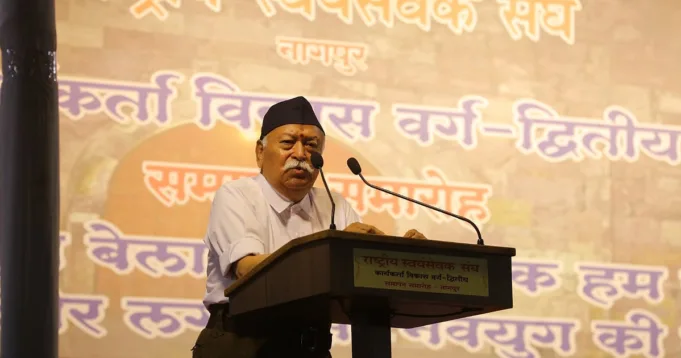 'Tidak pernah mengatakan saya akan pensiun atau orang lain harus pensiun di 75': Kepala RSS Mohan Bhagwat
