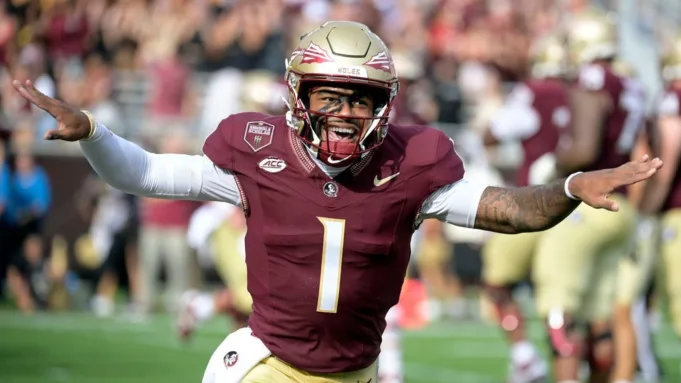 Tommy Castellanos Making Good On Jab sebagai FSU Stuns Alabama
