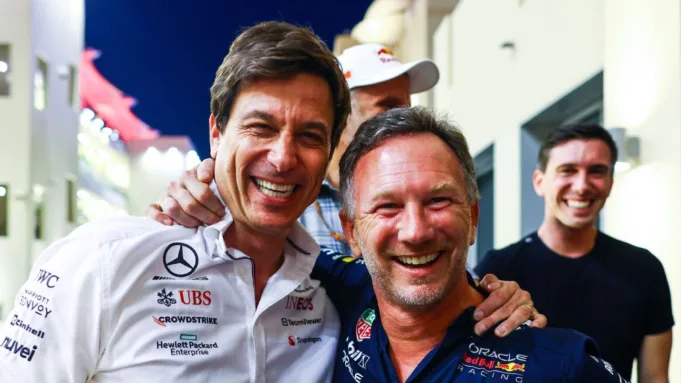 Toto Wolff mengakui bahwa dia merindukan 'musuh hebat' Christian Horner di F1
