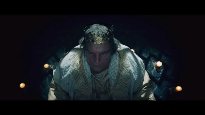 Trailer iklan nol menampilkan Jim Caviezel yang tidak dapat dikenali
