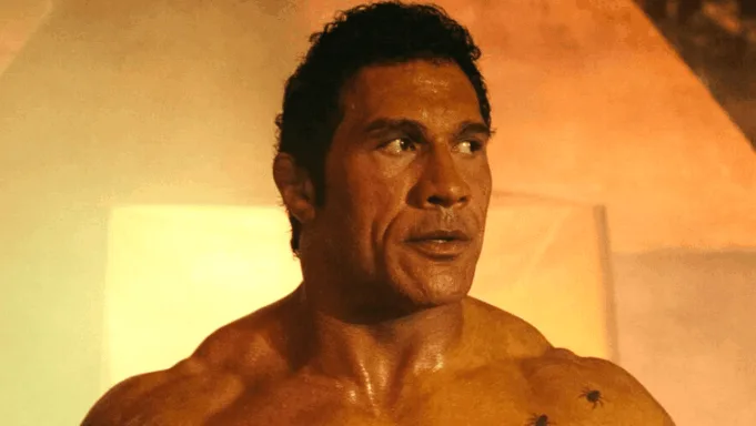 Transformasi 'Smashing Machine' Dwayne Johnson membutuhkan waktu empat jam
