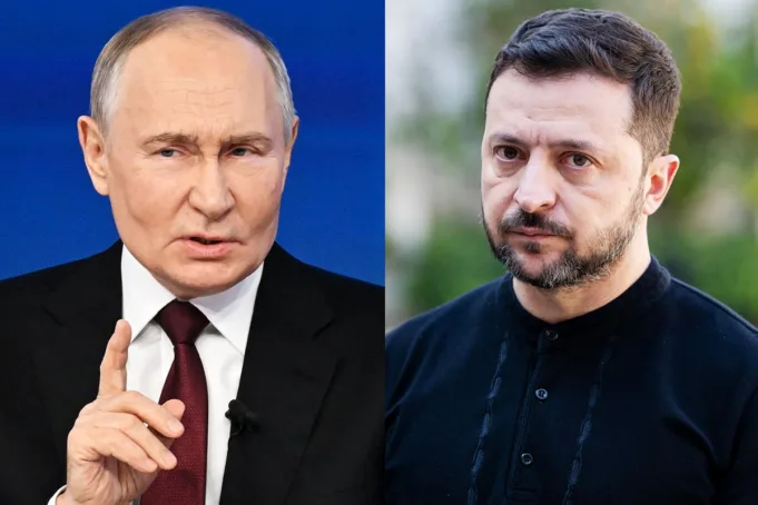 Trump mengatakan ketidaksukaan Putin terhadap Zelenskiy menahan pertemuan
