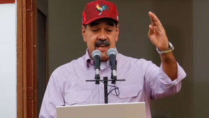 Venezuela's President Nicolás Maduro