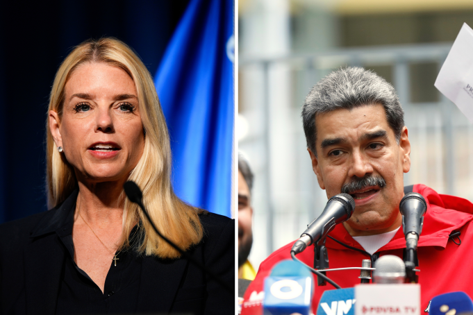 Bondi and Maduro