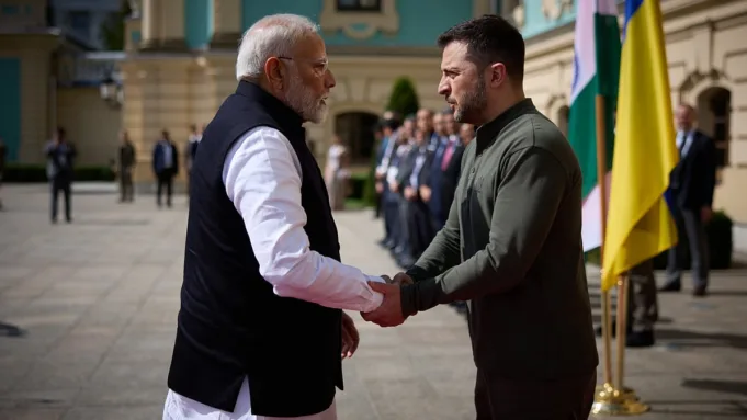 Ukraina mengandalkan kontribusi India untuk mengakhiri perang dengan Rusia, kata Zelensky
