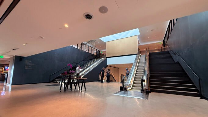 The new United Club at Denver International Airport Terminal B, near Gate 32.