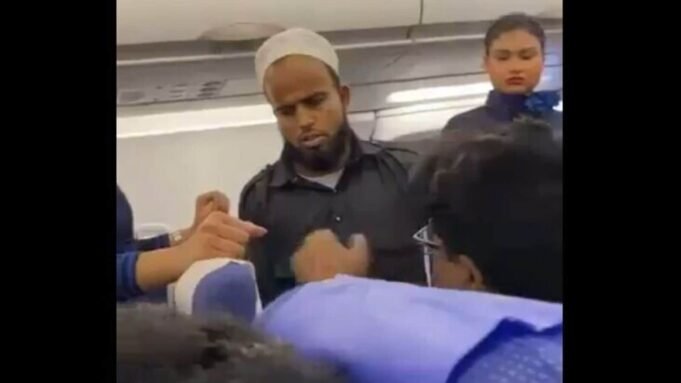 On an IndiGo flight from Mumbai to Kolkata, a passenger slapped another, sparking outrage on social media.