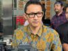 Juru Bicara KPK Budi Prasetyo di Gedung Merah Putih KPK