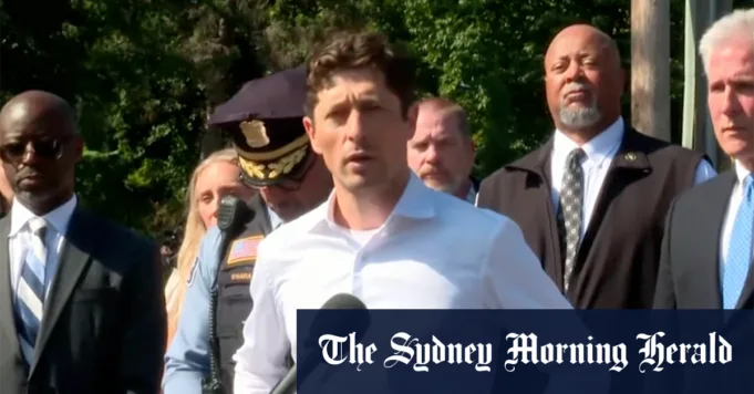 Walikota Minneapolis Jacob Frey mengatakan anak -anak tewas setelah menembak di Sekolah Katolik
