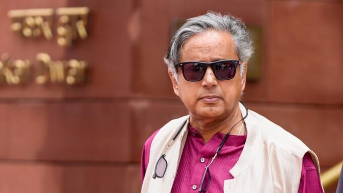Congress MP Shashi Tharoor.
