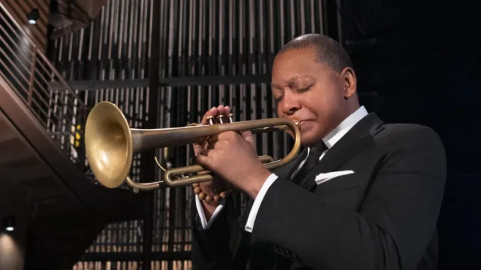 Wynton Marsalis untuk pemutaran perdana 'Afro!,' Untuk membuka jazz di Lincoln Center
